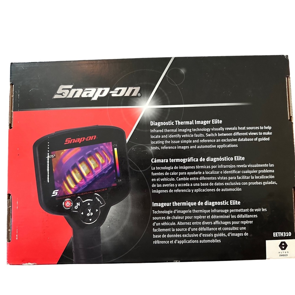 Snap On Thermal Imager EETH310 ELITE, New, Open box